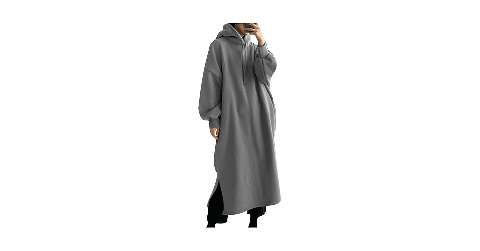 ほぼ新品！OVERCOAT HOODIE Honor The Gift Men's Embroidered H Oversized Box Fit Hoodie